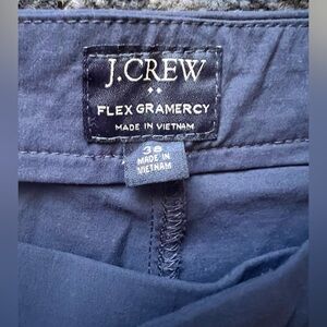J.Crew Flex Gramercy Shorts in Deep Blue Sz 38